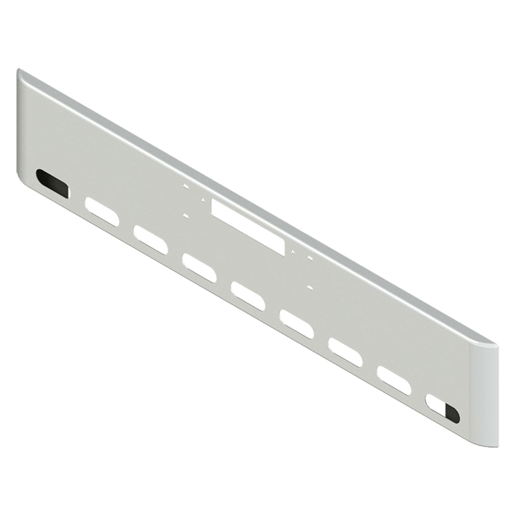 1989 & Later Western Star 4964 Constellation, Heritage 18" Texas Square 7GA Steel Chrome Bumper