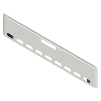 1989 & Later Western Star 4964 Constellation, Heritage 18" Texas Square 7GA Steel Chrome Bumper