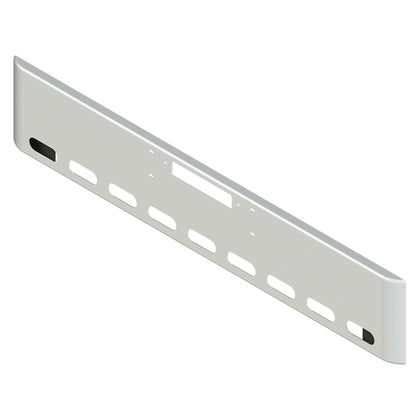 1989 & Later Western Star 4964 Constellation, Heritage 18" Texas Square 7GA Steel Chrome Bumper