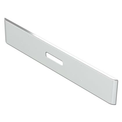 2008+ 4900 Ex International 18" Rolled End Square 7GA Steel Chrome Bumper