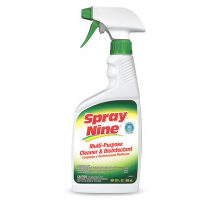 Spray Nine Heavy Duty Cleaner / Degreaser & Disinfection