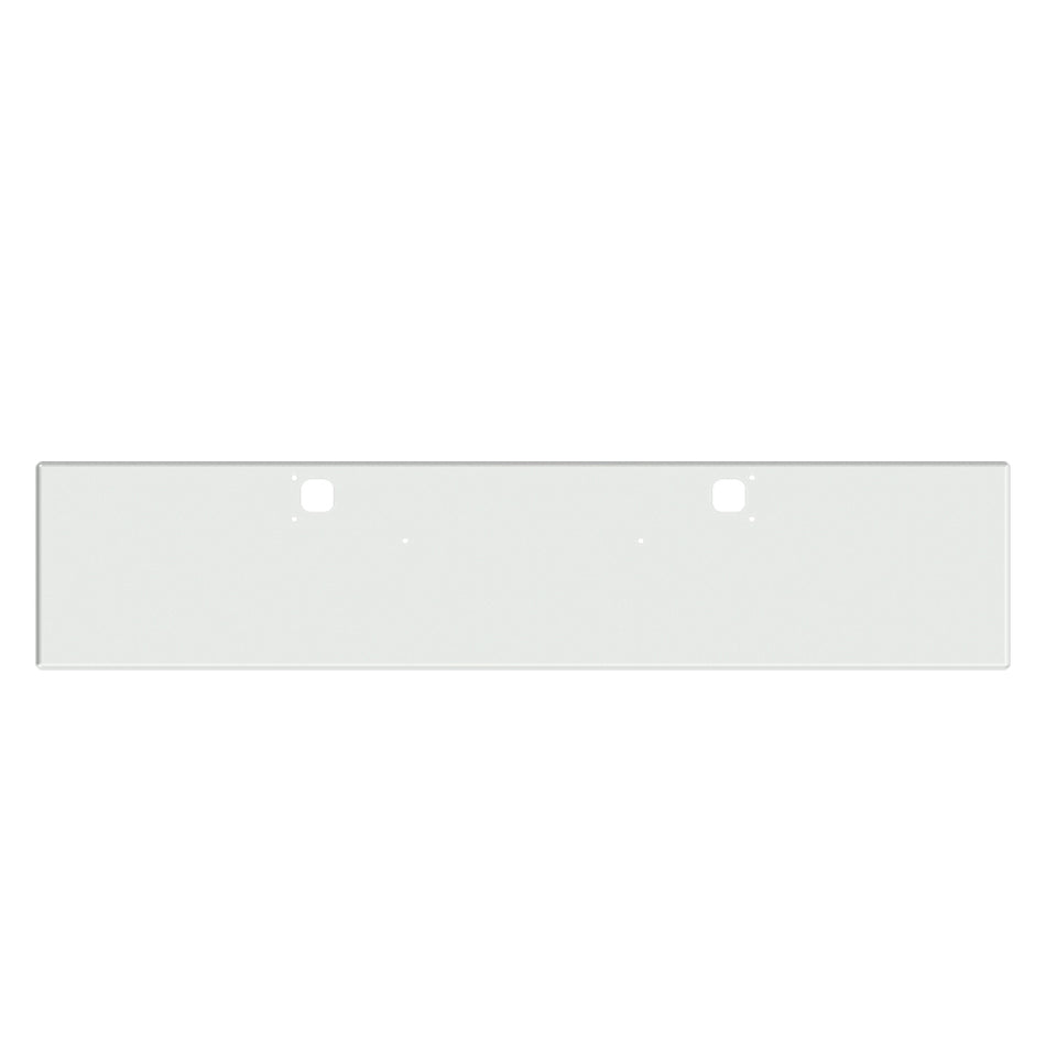 Valley Chrome Kenworth W900B, W900L 20" Box End Square Bumper