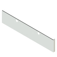 Valley Chrome Kenworth W900B, W900L 20" Box End Square Bumper