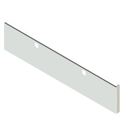 Valley Chrome Kenworth W900B, W900L 20" Box End Square Bumper