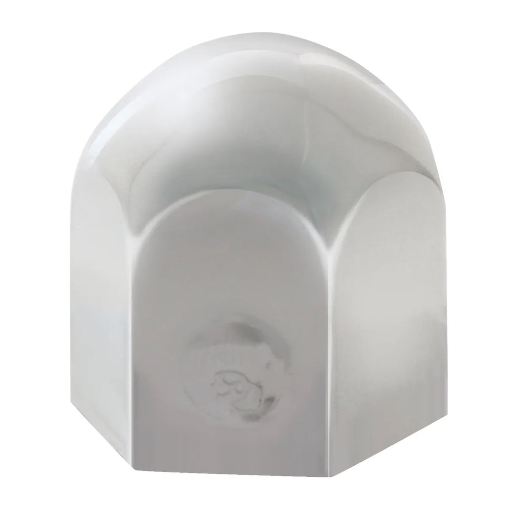 Grand General - 1-1/4" x 1-3/8" Chrome Plated Steel Nut Cover (Push-On)