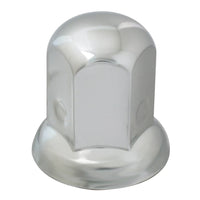 Standard Chrome Steel Push-On Lug Nut Cover - GMC Medium Duty Truck