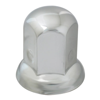 Standard Chrome Steel Push-On Lug Nut Cover - GMC Medium Duty Truck