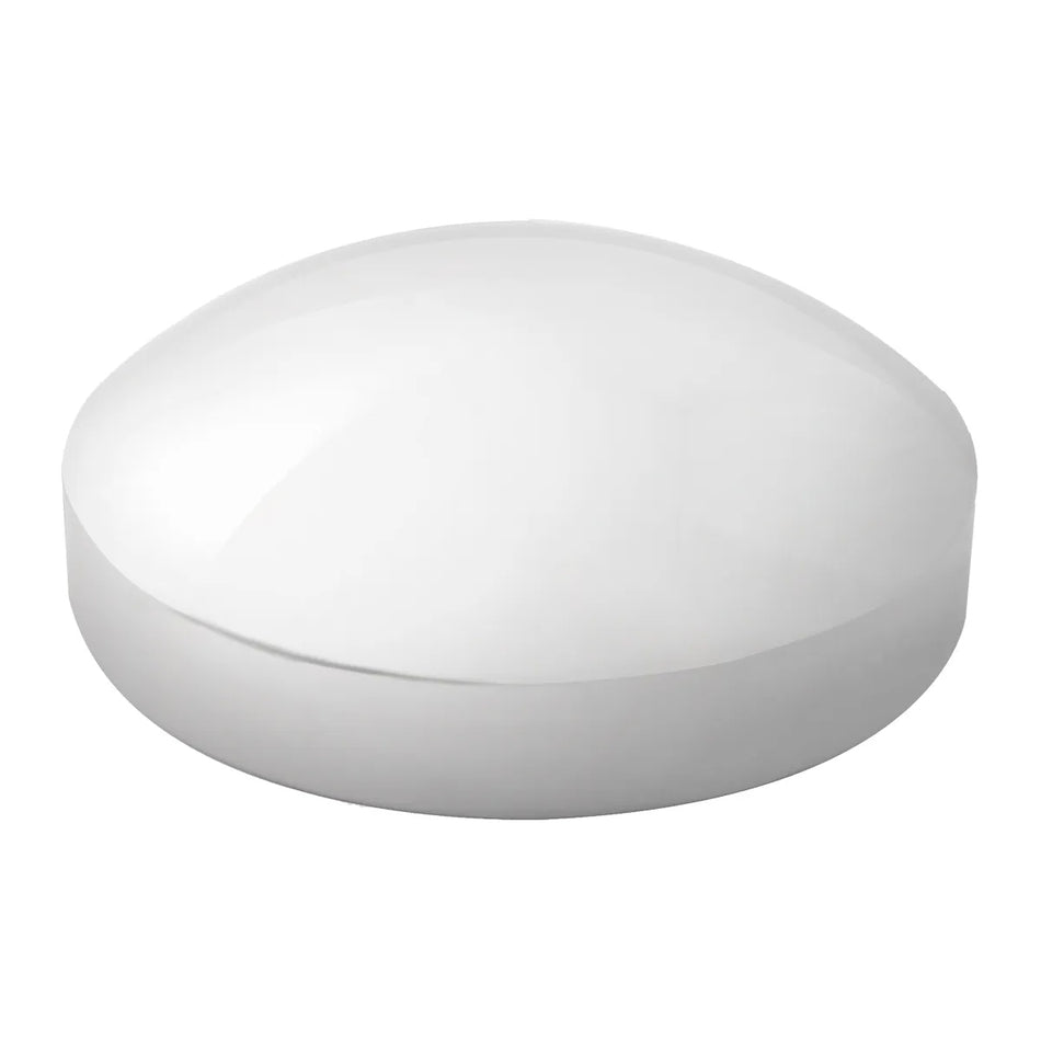 Grand General - Standard Shape Stainless Steel Rear Hub Caps with 1.5" Side Wall