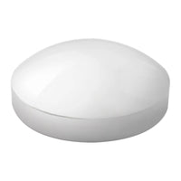 Grand General - Standard Shape Stainless Steel Rear Hub Caps with 1.5" Side Wall