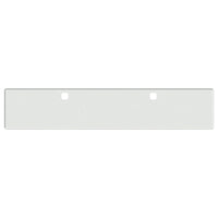 Kenworth W900B, W900L 18" Box End Square Steel Chrome Bumper