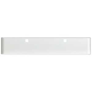 Kenworth W900B or W900L 18" Rolled End Square 7 GA Steel Chrome Bumper w Bolt & Tow Pin Holes