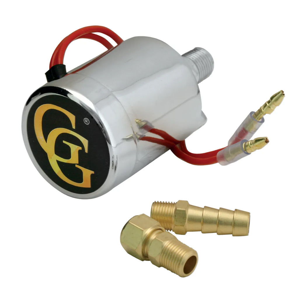 Grand General - Electric Solenoid Valves for Train or Air Horn