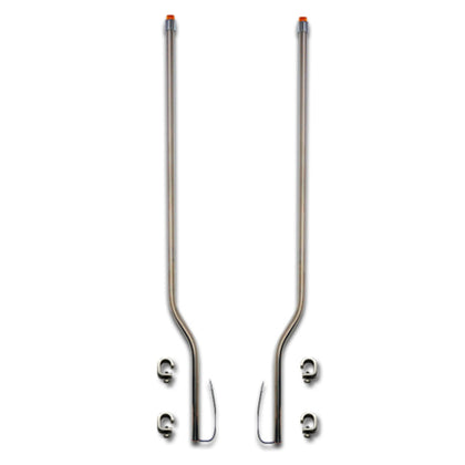 Bores Mfg. Chevy / GMC / International Bumper Guides