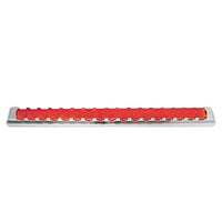 Grand General 20" Spyder LED Light Bar - Red/Red or Red/Clear