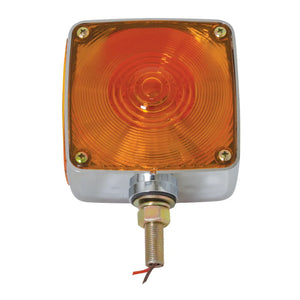 Grand General Square Double Face Pedestal Light