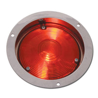 Grand General 4" Flange Mount Light w Chrome Die Cast Housing