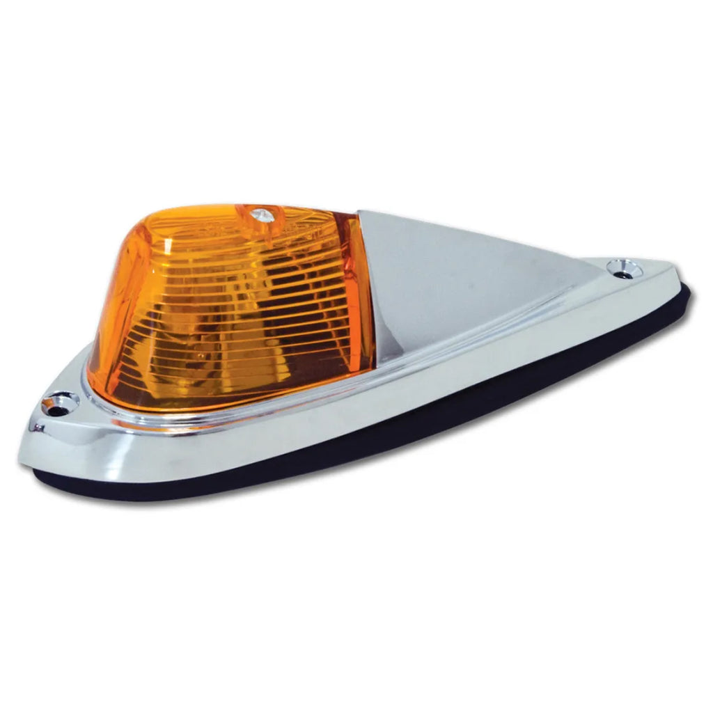 Pointed Style Pick-Up Cab Marker Light with Chrome