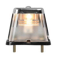 Grand General - Stud Mount Square License Plate Light