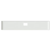 Valley Chrome 18" Peterbilt 379 Texas Square Steel Bumper