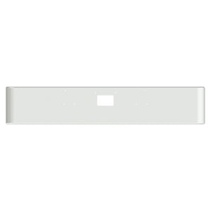 Valley Chrome 18" Peterbilt 379 Texas Square Steel Bumper