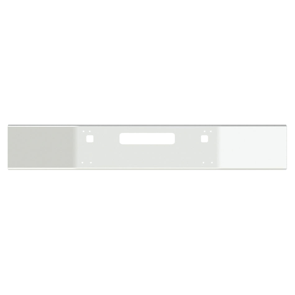 Valley Chrome Kenworth T-800 Conventional 14" Square Bumper w 7" Break