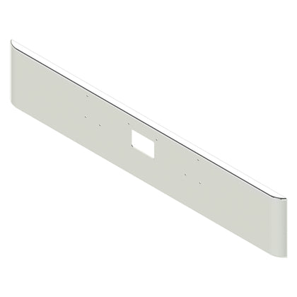 Valley Chrome 18" Peterbilt 379 Texas Square Steel Bumper