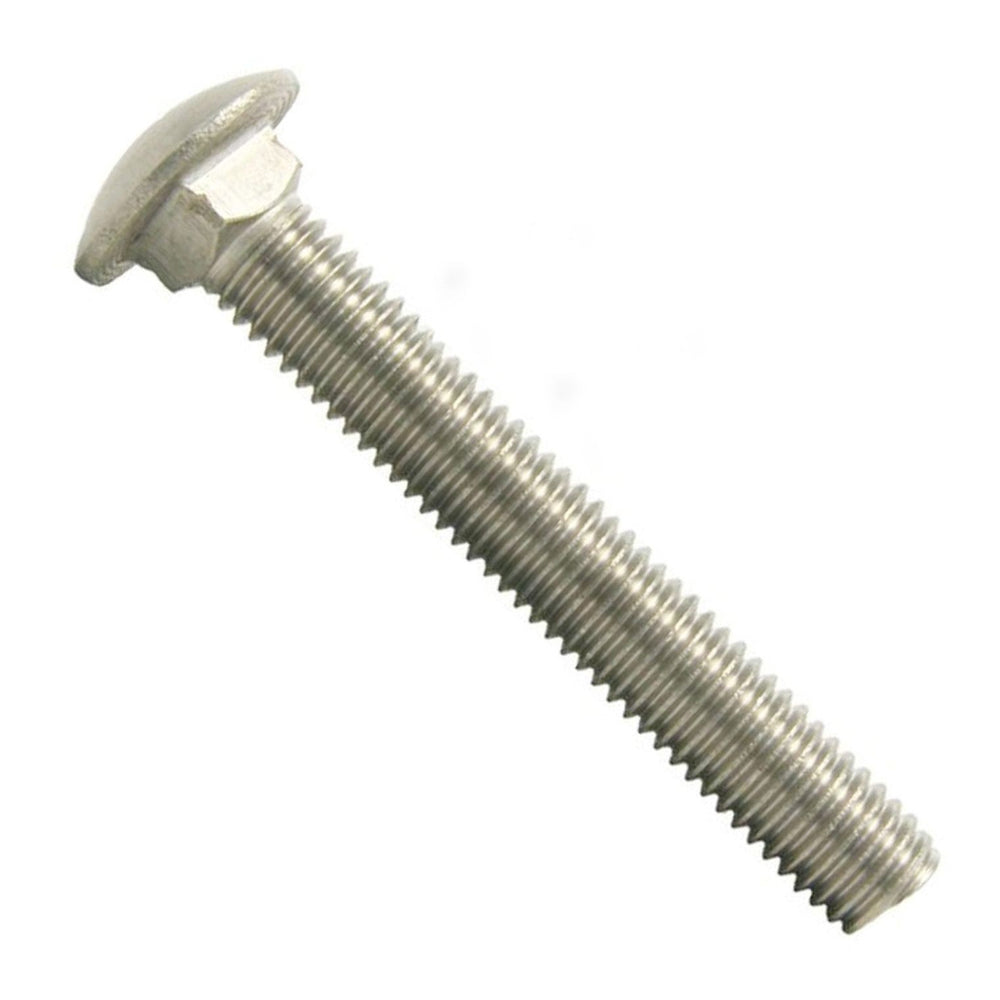 1/4" x 3" Stainless Steel Carriage Bolt
