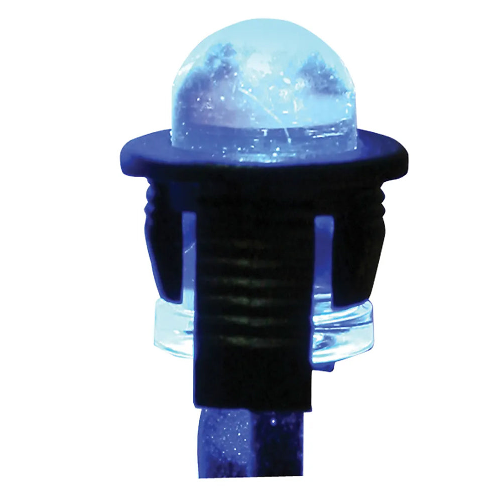 Grand General Interior Single LED Snake Light - Blue or Red