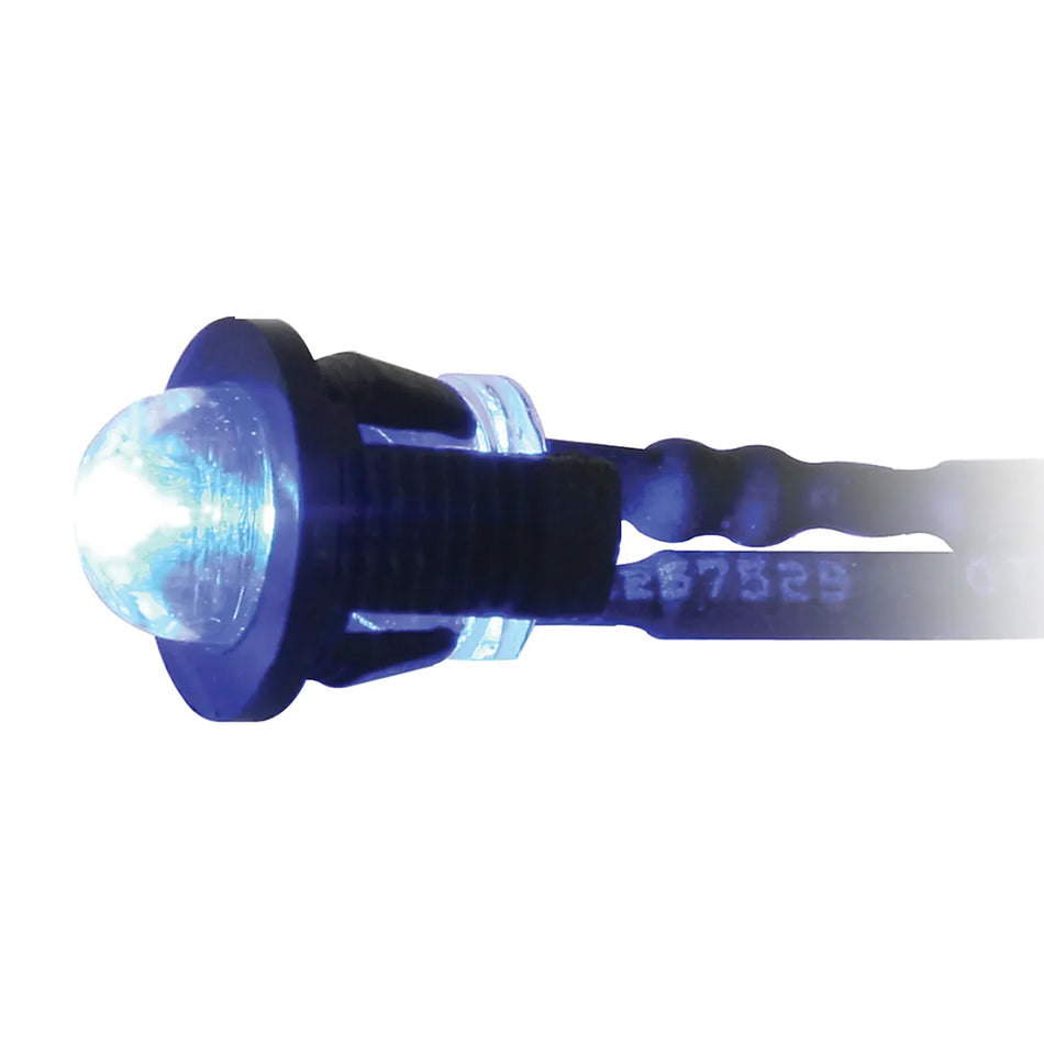 Grand General Interior Single LED Snake Light - Blue or Red