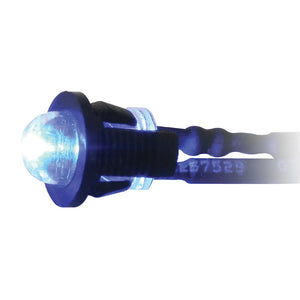 Grand General Interior Single LED Snake Light - Blue or Red