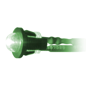 Grand General - Amber or Green Interior Single LED Snake Light
