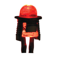 Grand General Interior Single LED Snake Light - Blue or Red