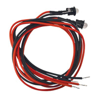 Grand General Interior Single LED Snake Light - Blue or Red