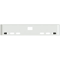 18" Peterbilt 379 Texas Square Steel Chrome Bumper w Bolt, Tow Pin & 6 Oval Light Holes