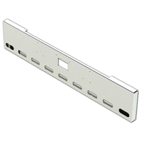 Valley Chrome Peterbilt 379 18" Box End Square 7GA Steel Chrome Bumper