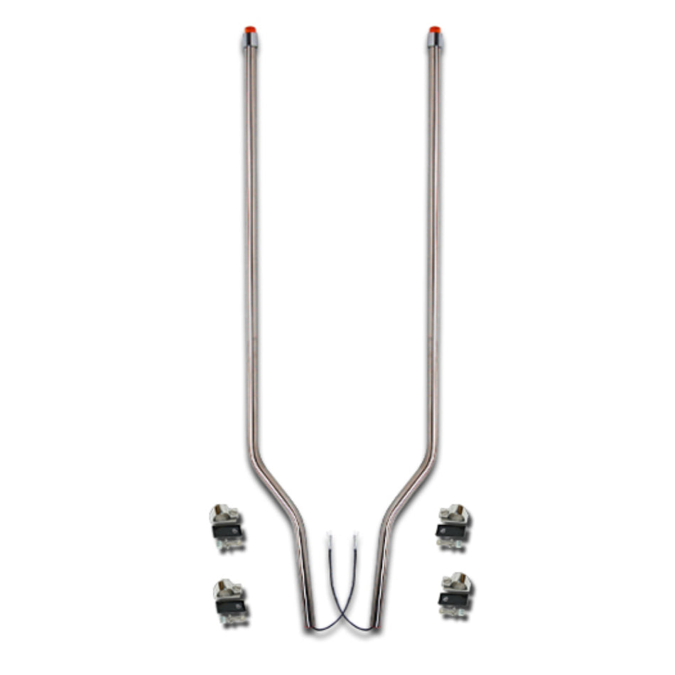 Bores Mfg. Freightliner Bumper Guides