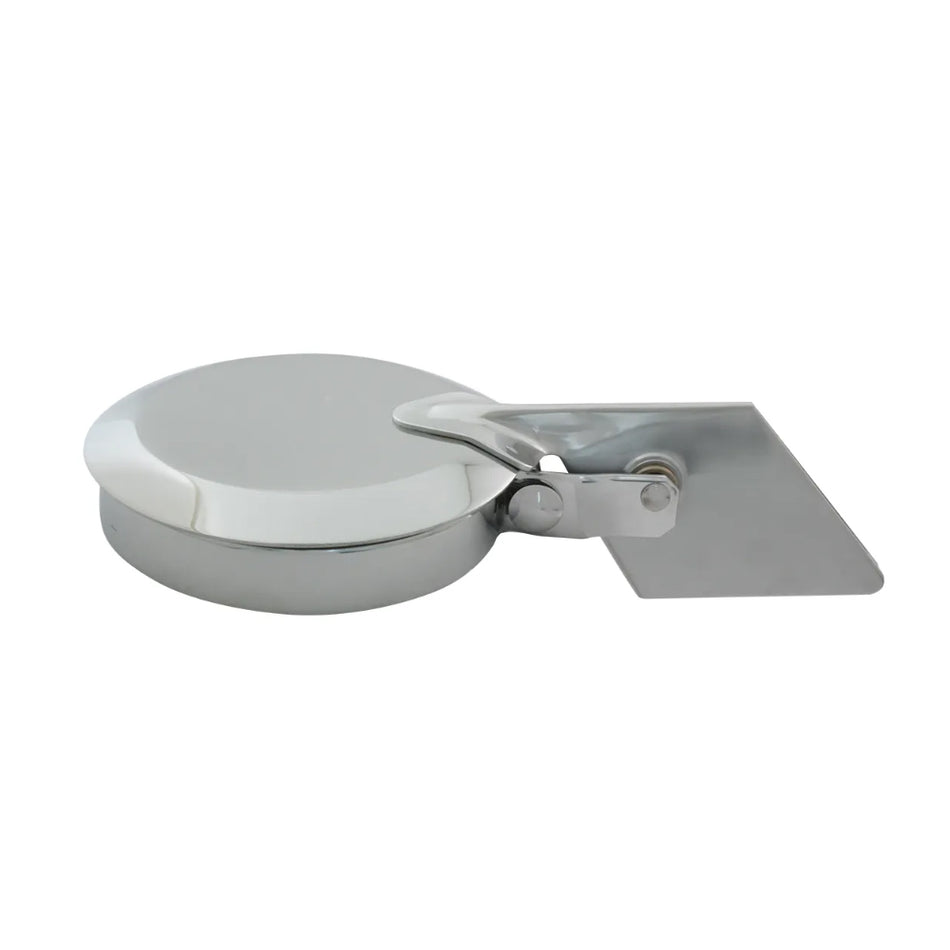 Grand General Chrome Plated 5" Diameter Muffler Stack Rain Cap