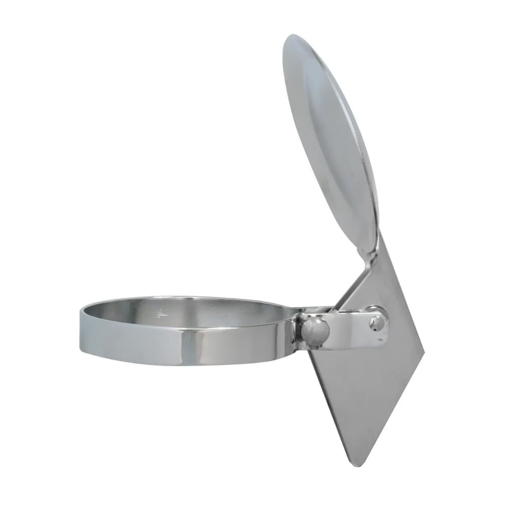 Grand General Chrome Plated 5" Diameter Muffler Stack Rain Cap