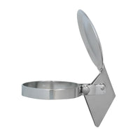 Grand General Chrome Plated 5" Diameter Muffler Stack Rain Cap