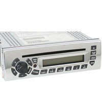 Peterbilt 2006+ Chrome Radio Unit Face Plate Cover