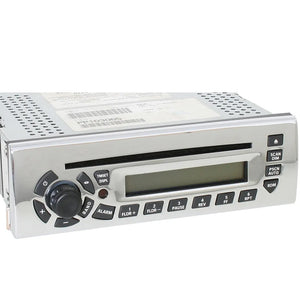 Peterbilt 2006+ Chrome Radio Unit Face Plate Cover