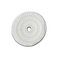 8" Concentric Stitched Full Disk Buffing Pad-Canton Flannel