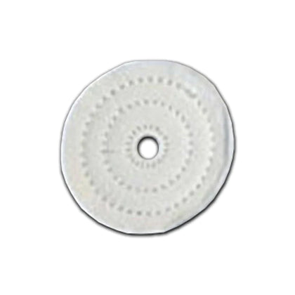 8" Concentric Stitched Full Disk Buffing Pad-Canton Flannel