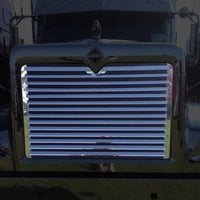 International 9900 5900I Grill With 14 Louver-Style Bars By RoadWorks