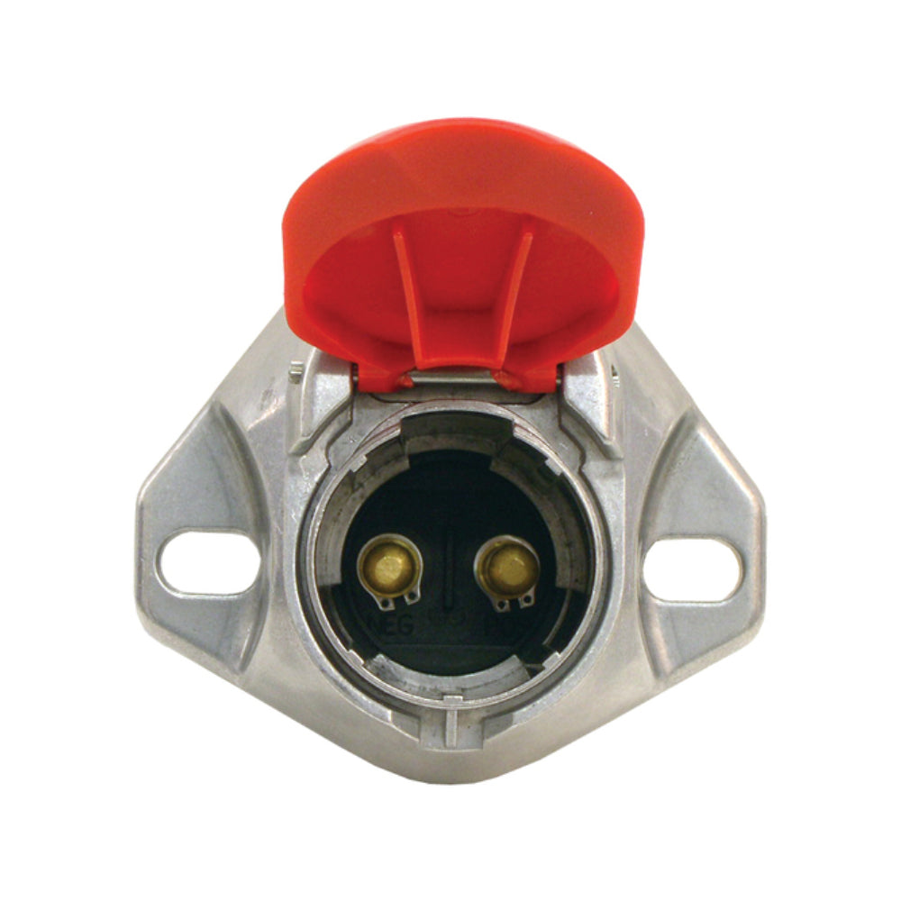 Tailgate Connectors Dual Pole Bull Nose Socket