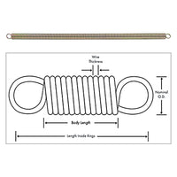 Tectran Hose Support Spring