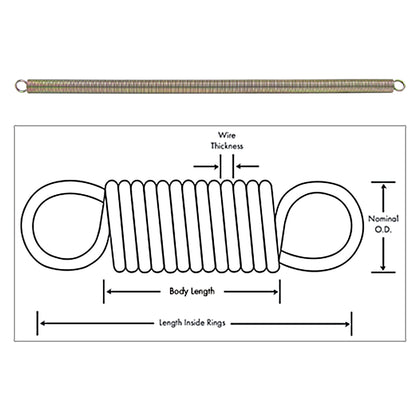 Tectran Hose Support Spring