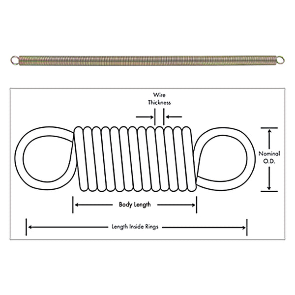 Techtran Line Spring Hose Support Spring by Tectran available @ berubes.com – Berube's Truck ...