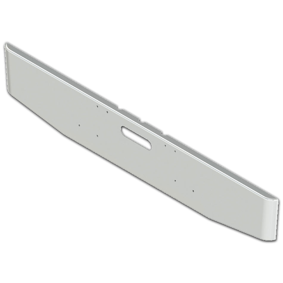 Valley Chrome 84-99 Freightliner Classic 16" Tapered 7GA Steel Chrome Bumper w Bolt & Tow Pin Holes
