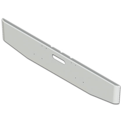 Valley Chrome 84-99 Freightliner Classic 16" Tapered 7GA Steel Chrome Bumper w Bolt & Tow Pin Holes